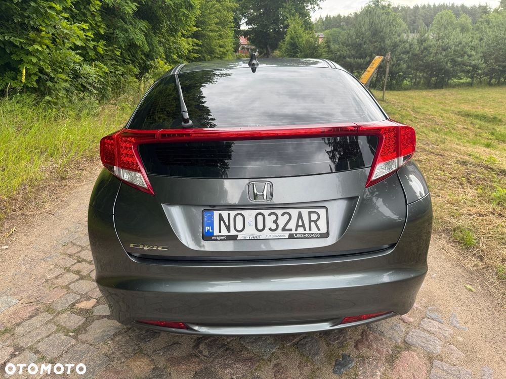 Honda Civic 1.8 i-VTEC Automatik Sport - 8