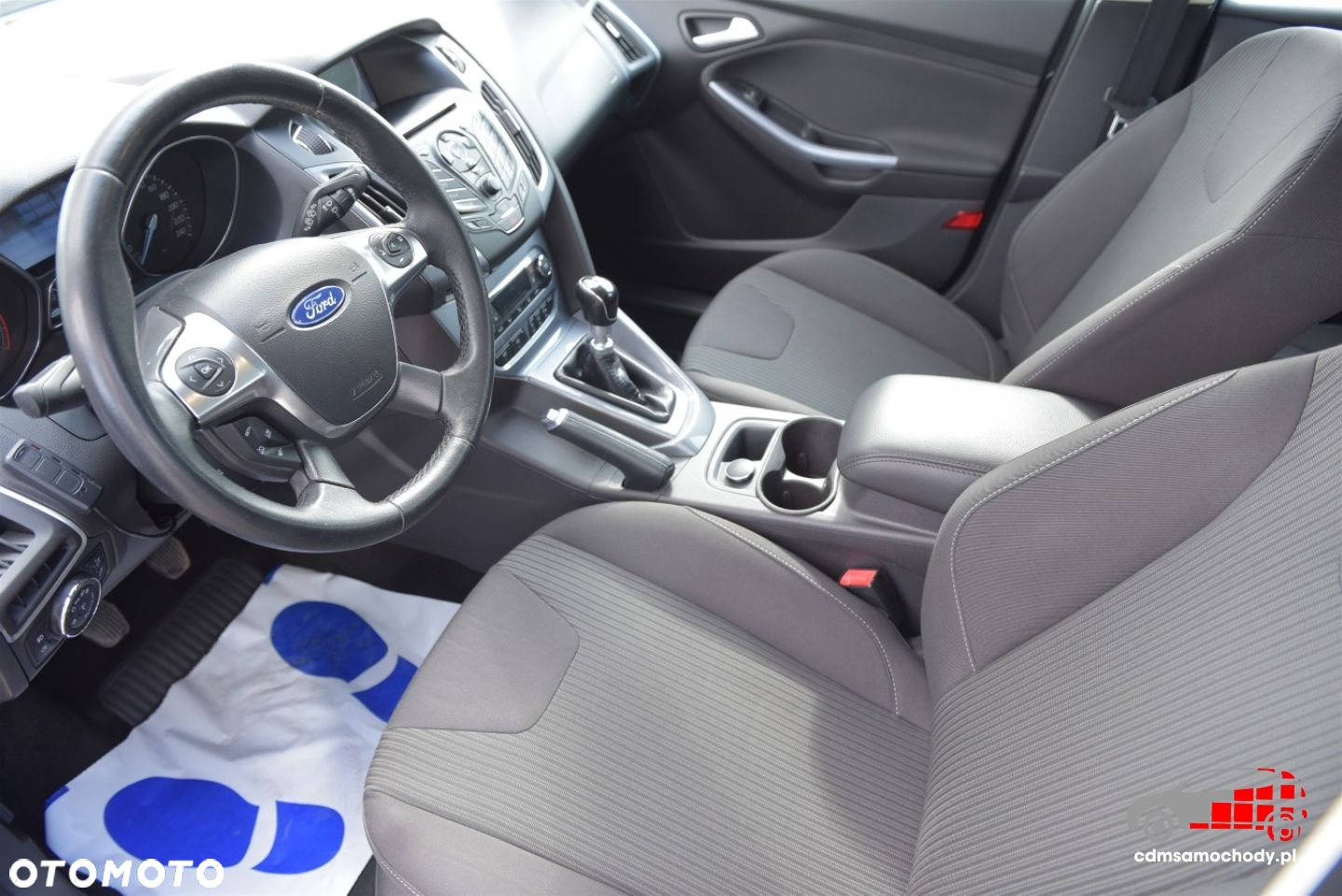 Ford Focus 1.6 TDCi Titanium ECOnetic - 11