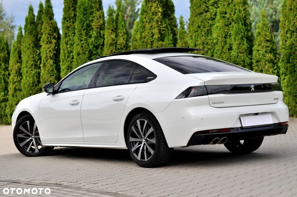 Peugeot 508 2.0 BlueHDi GT Line S&S EAT8 - 13