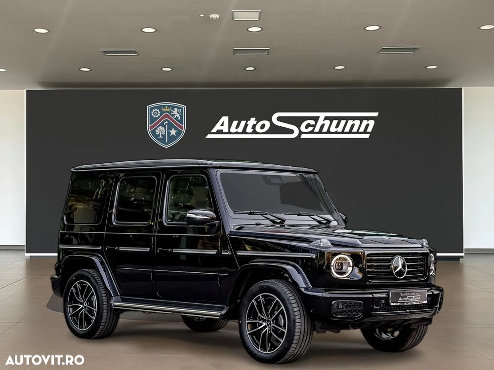 Mercedes-Benz G 450 d 9G-TRONIC - 1