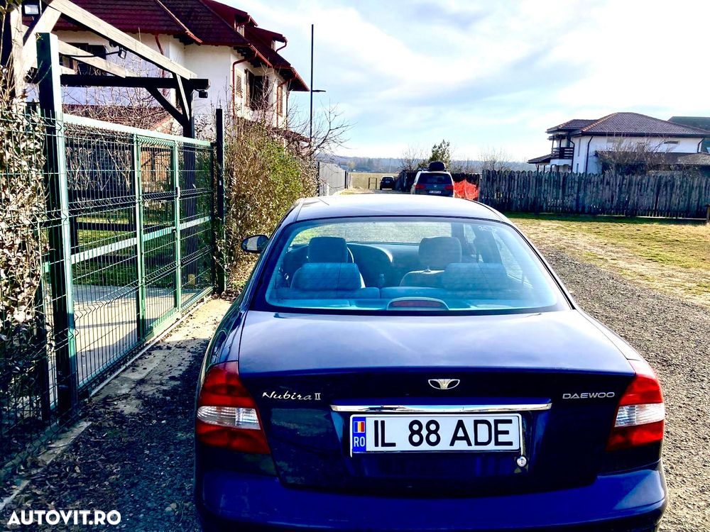 Daewoo Nubira II SX D/AB - 5