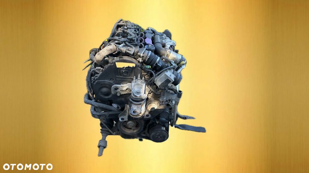 Ford HHJD 1.6 diesel silnik kompletny z pełnym osprzętem gotowy do montażu VIDEO PRACY SILNIKA - WHATSAPP LUB LINK W OPISIE - 5
