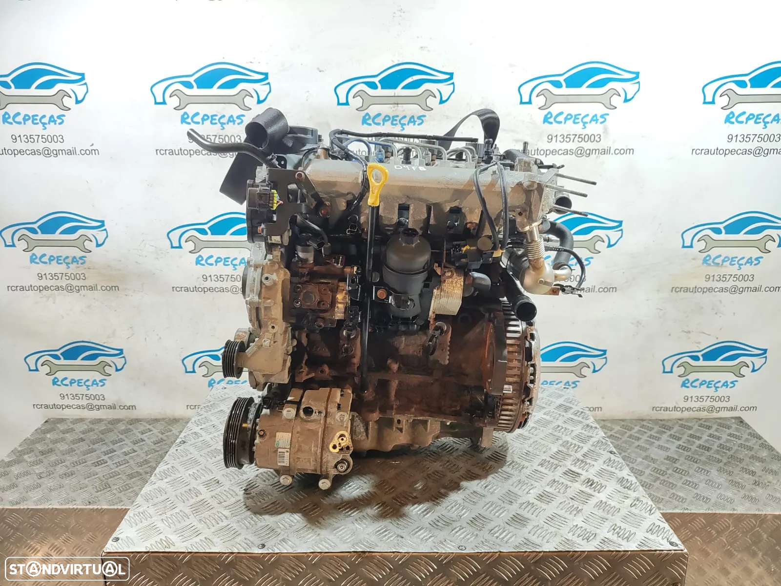 Motor Completo Hyundai i30 1.6 CRDI 16v 115cv D4FB - 2