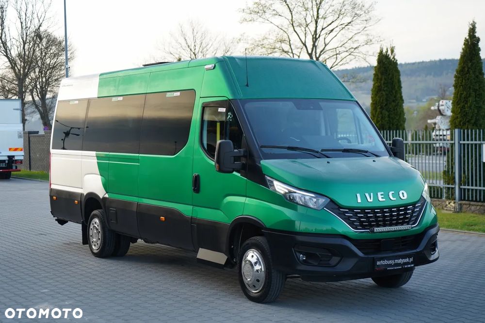Iveco DAILY / 50C18 / SPROWADZONY / KLIMA / 93 tys. km !!! / - 7