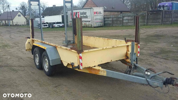 Obermaier Przyczepa niskopodwozie do mini koparek