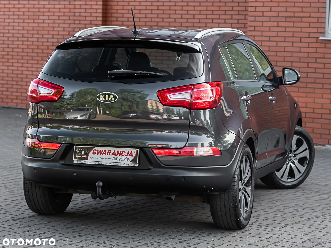 Kia Sportage 2.0 CRDI 4WD Automatik Vision - 12