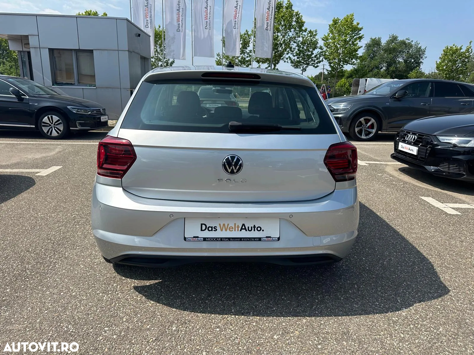 Volkswagen Polo 1.0 TSI DSG Highline - 5