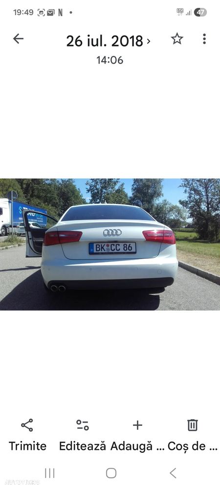 Audi A6 2.0 TDI DPF multitronic sport selection - 14