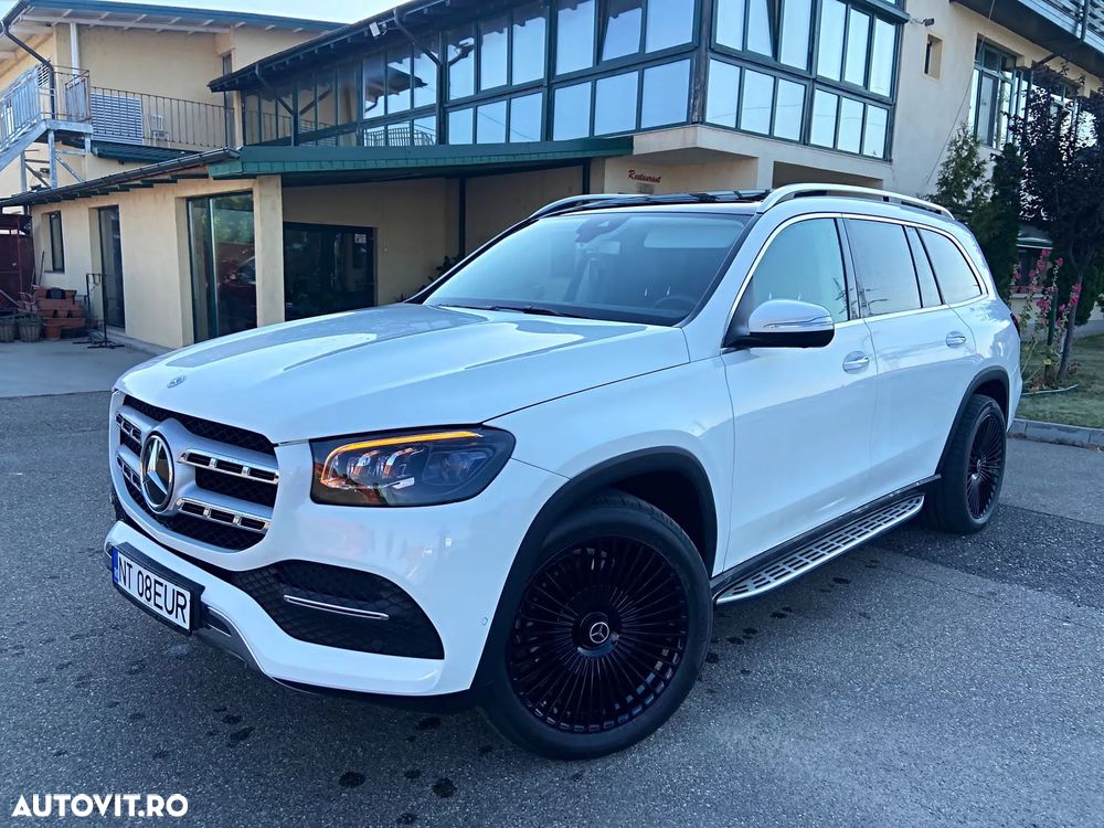 Mercedes-Benz GLS 400 d 4Matic 9G-TRONIC Exclusive - 20