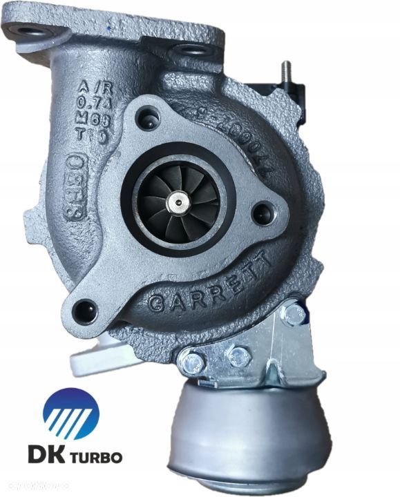 TURBO TURBINA OPEL ZAFIRA B 1,7 CDTI 8980536743 - 4