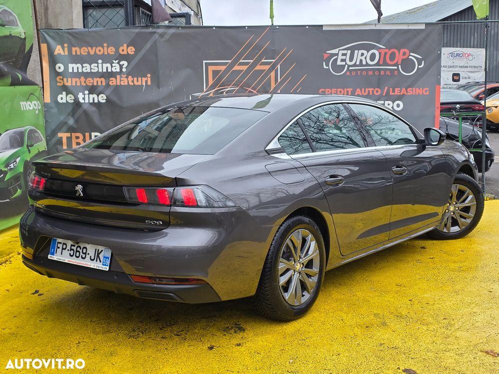 Peugeot 508 1.5 BlueHDI S&S EAT8 Allure Pack - 6