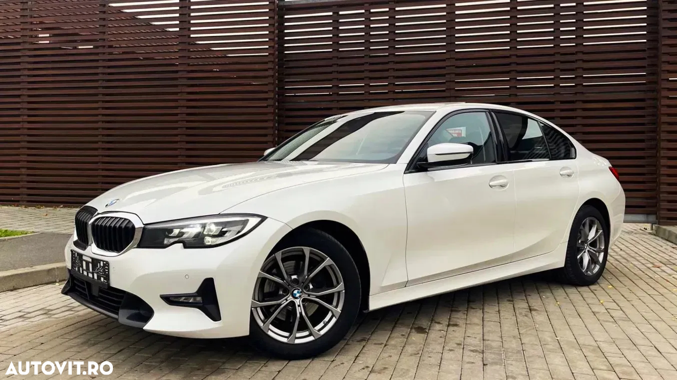 BMW Seria 3 320d Aut. Sport Line - 4