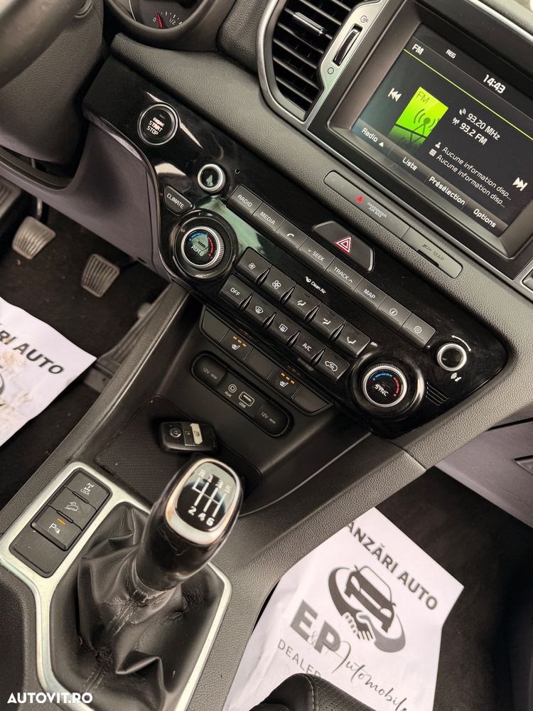 Kia Sportage 2,0 CRDI AWD Spirit - 22