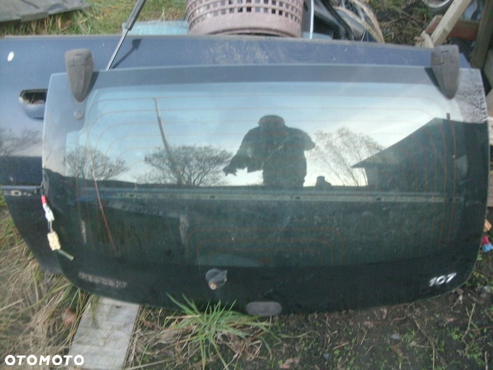 klapa tyŁ szyba peugeot 107 05-14rok inne czesci