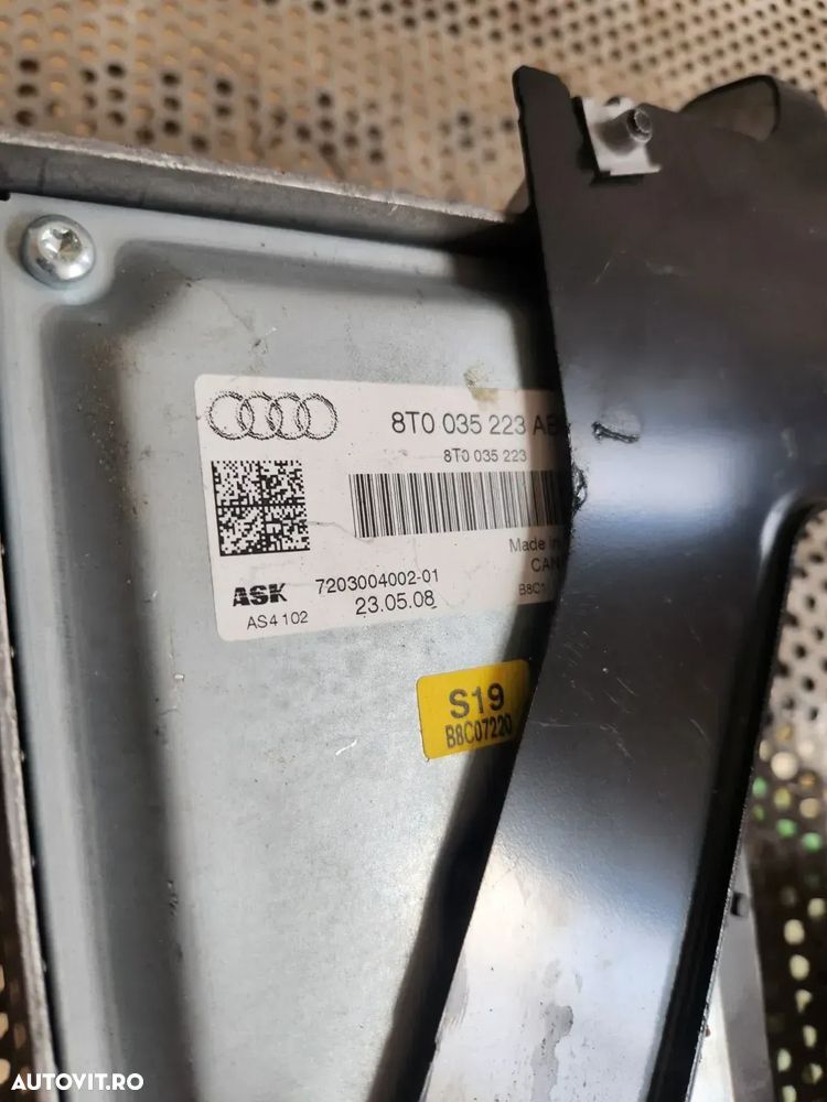 Amplificator Audio Audi A4 B8 A5 Cod 8TA - 5