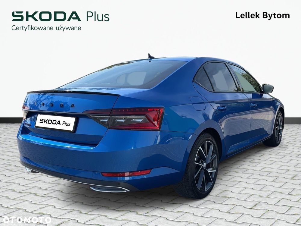 Skoda Superb 1.5 TSI Sportline DSG - 7