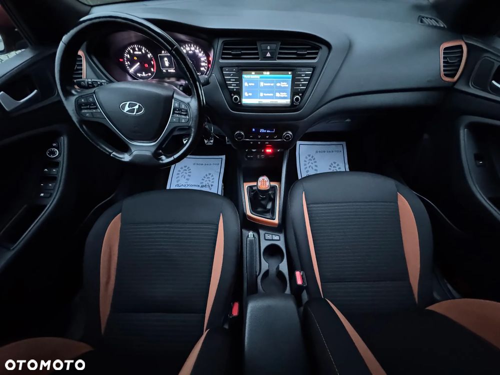 Hyundai i20 blue 1.0 T-GDI Active Passion Plus - 24