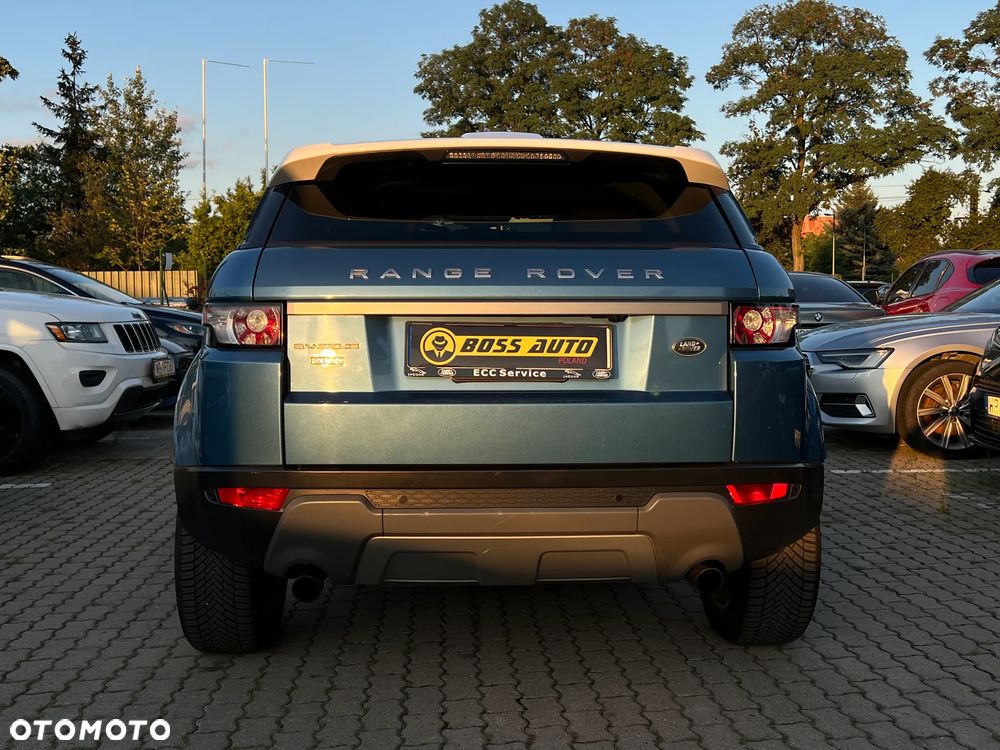 Land Rover Range Rover Evoque - 5