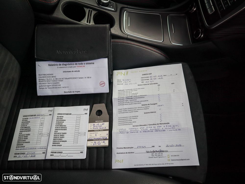 Mercedes-Benz A 180 d AMG Line Aut. - 28