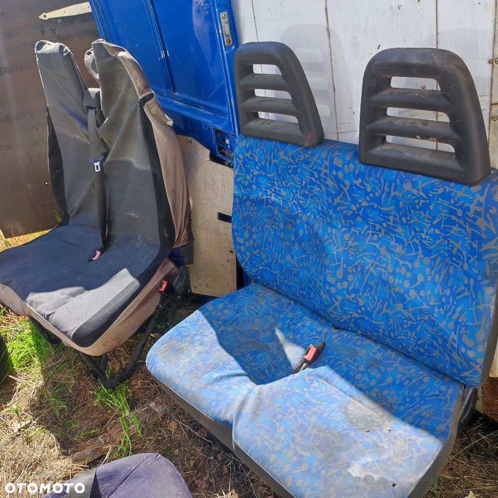 Iveco Ducato Citroen lt Transit Trafic Vivaro Passat B5 siedzenie kana - 7