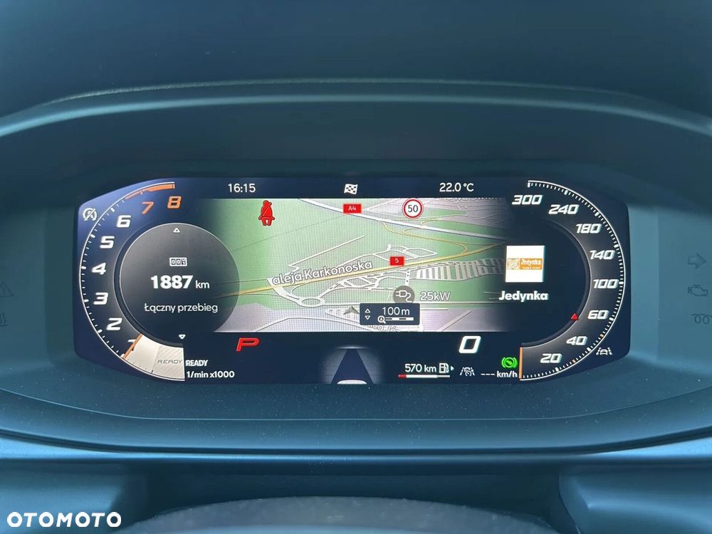 Cupra Terramar 1.5 eTSI mHEV DSG - 24