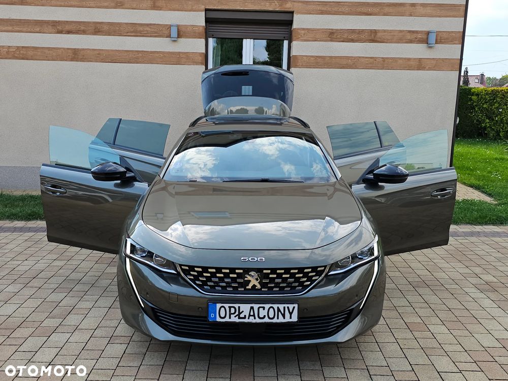 Peugeot 508 1.6 PureTech GT Line S&S EAT8 - 13
