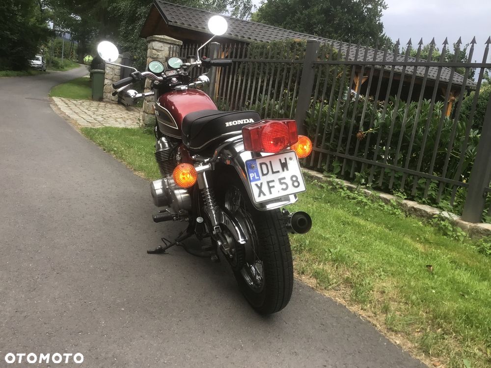 Honda CB - 9
