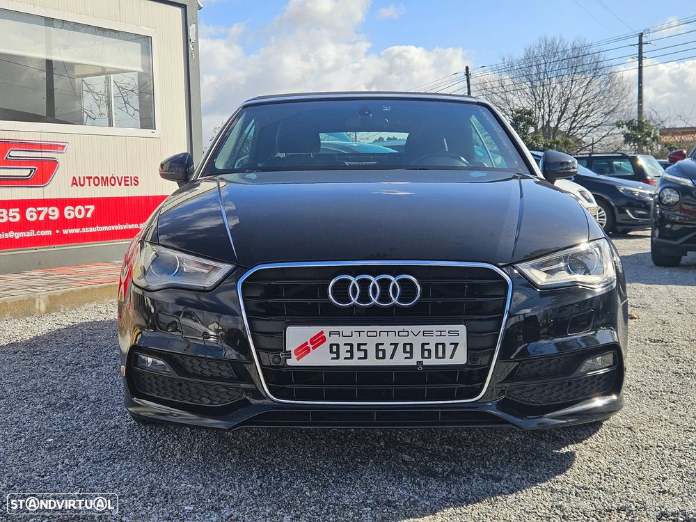 Audi A3 Cabrio 1.6 TDi S-line - 3