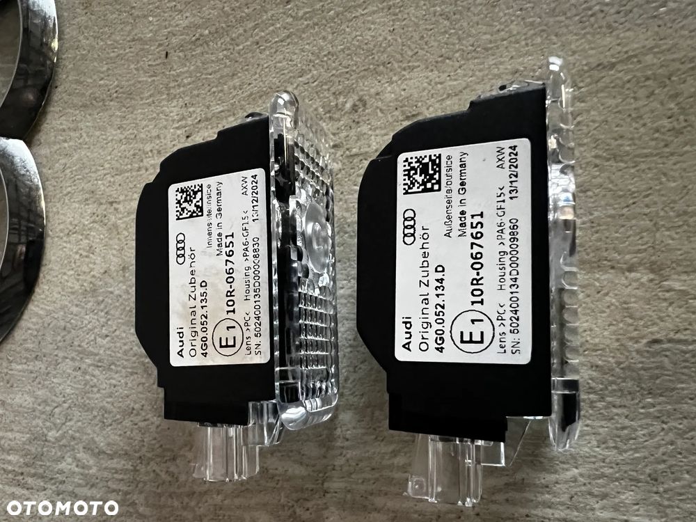 LAMPKI LOGO PROJEKTOR LED DRZWI 4G0052134D 5D Q5 80A A4 B9 8W A5 - 3