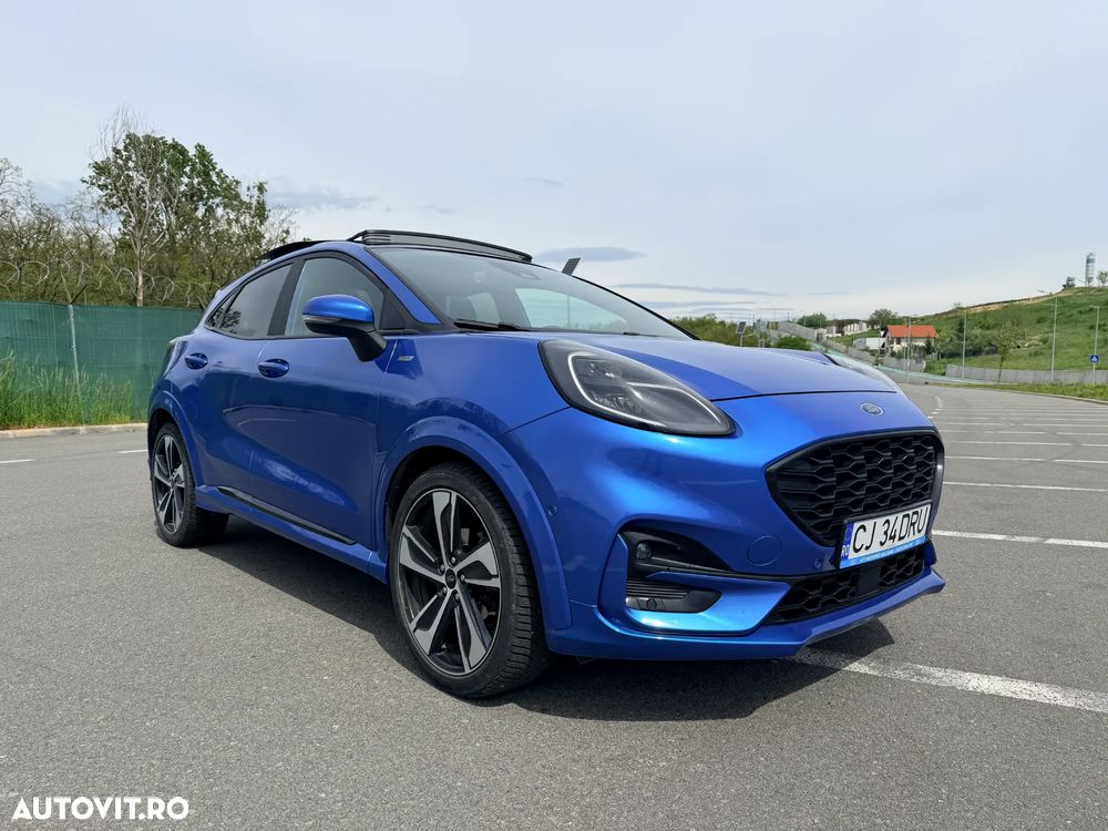 Ford Puma 1.0 EcoBoost MHEV ST Line X - 3