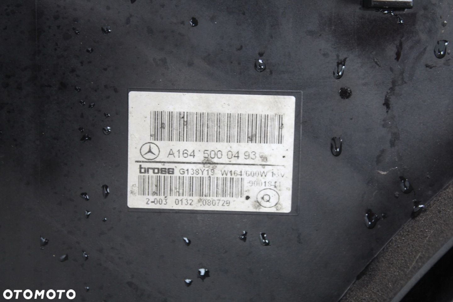 PAS PRZÓD PRZEDNI MERCEDES W164 05-08R 3.0 CDI - 6