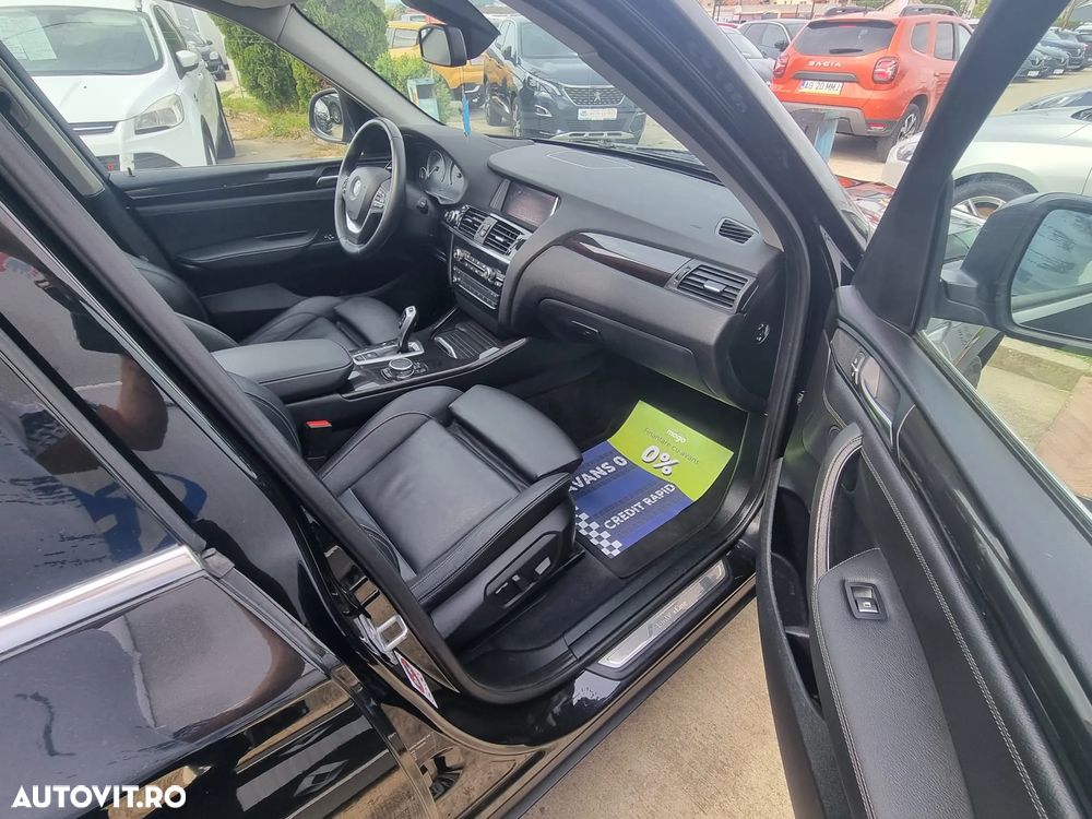 BMW X3 xDrive20d AT Luxury Line - 12