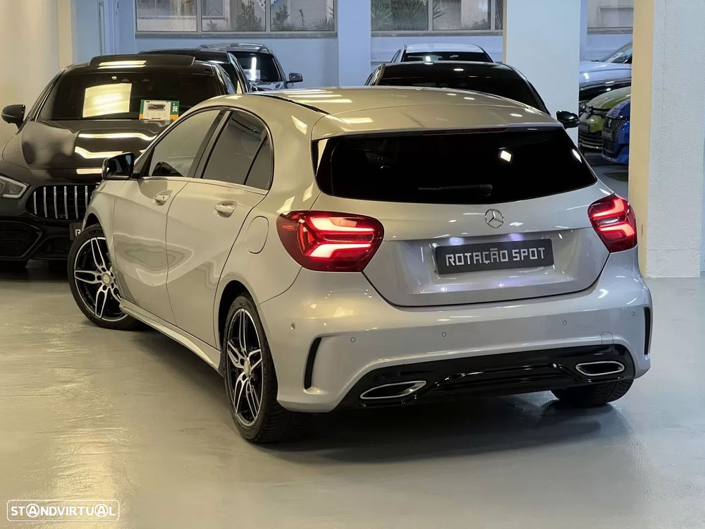 Mercedes-Benz A 180 d AMG Line Aut. - 4