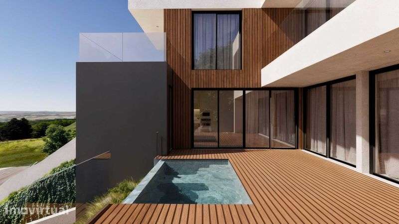 Terreno para construçao com projeto aprovado Almargem do Bispo - Grande imagem: 3/10