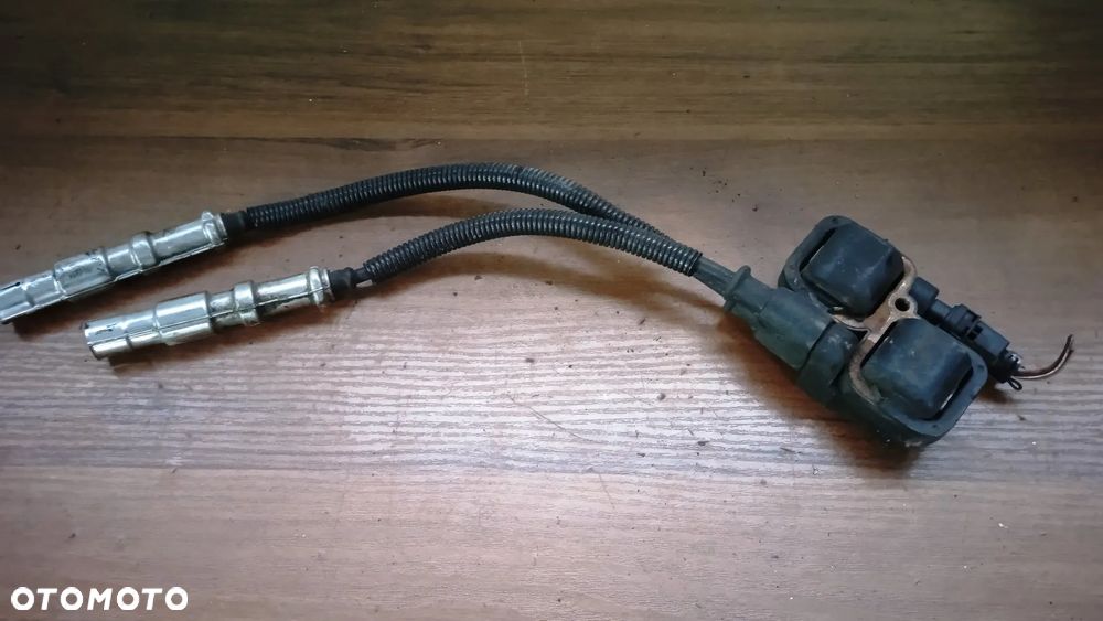 Cewka zapłonowa przewody Mercedes A170 W169 A2661500718 0356913019 KOMPLET - 2