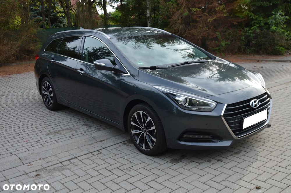 Hyundai i40 Kombi 1.7 CRDi DCT Premium - 7