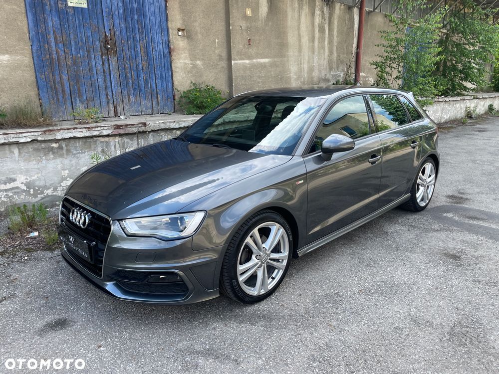 Audi A3 Sportback 1.4 TFSI cylinder on demand ultra S line Sportpaket - 1