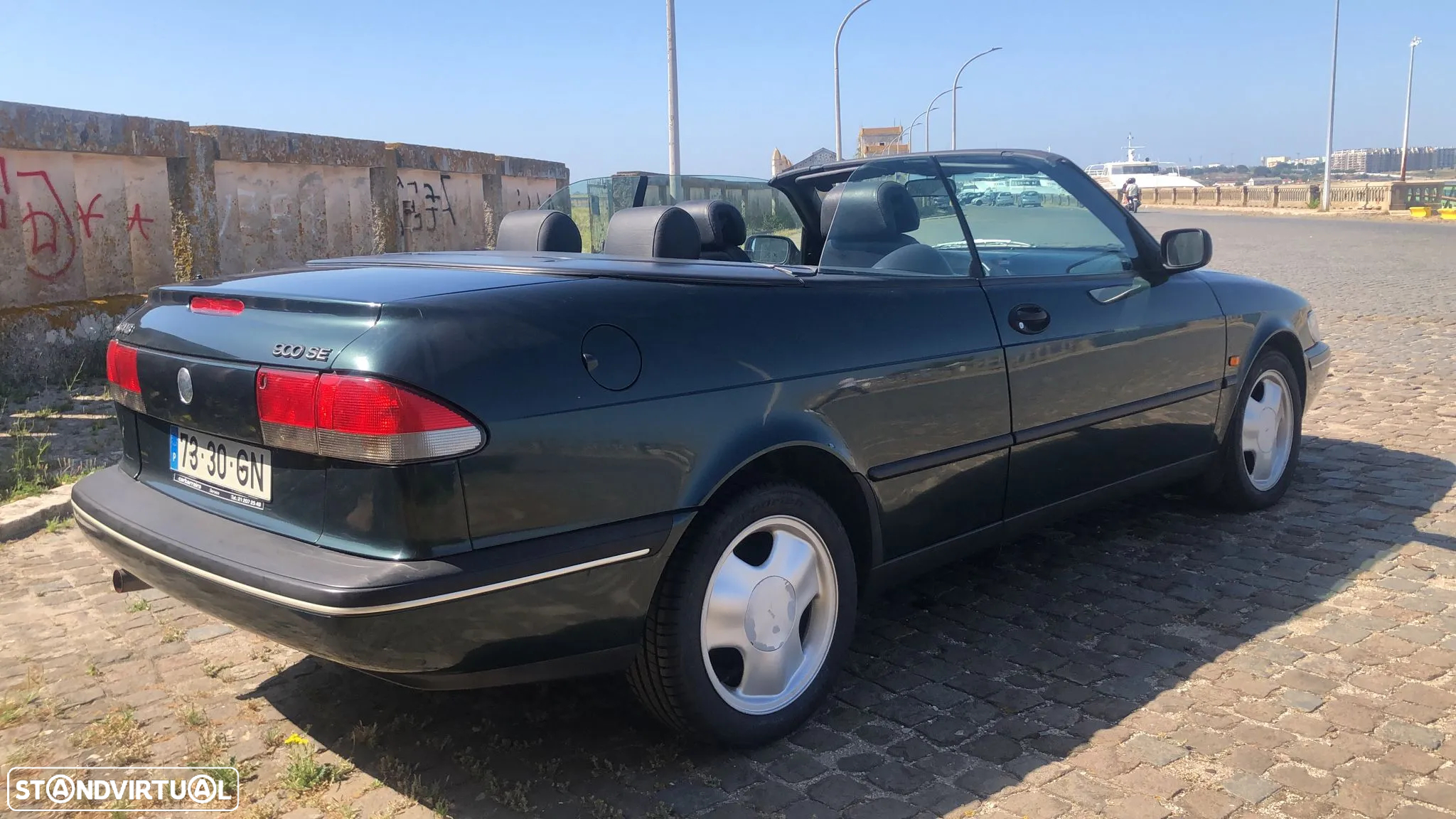 Saab 900 Cabrio SE 2.0 Turbo - 4