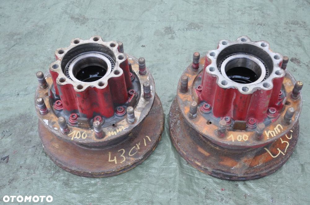 PIASTA TYŁ ŁOŻYSKO ACTROS MP4 14R - 1