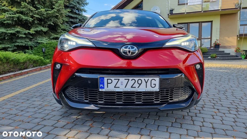 Toyota C-HR 2.0 Hybrid GR Sport - 2