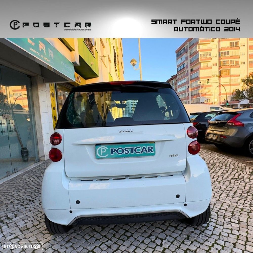 Smart ForTwo Coupé 1.0 mhd Passion 71 - 7