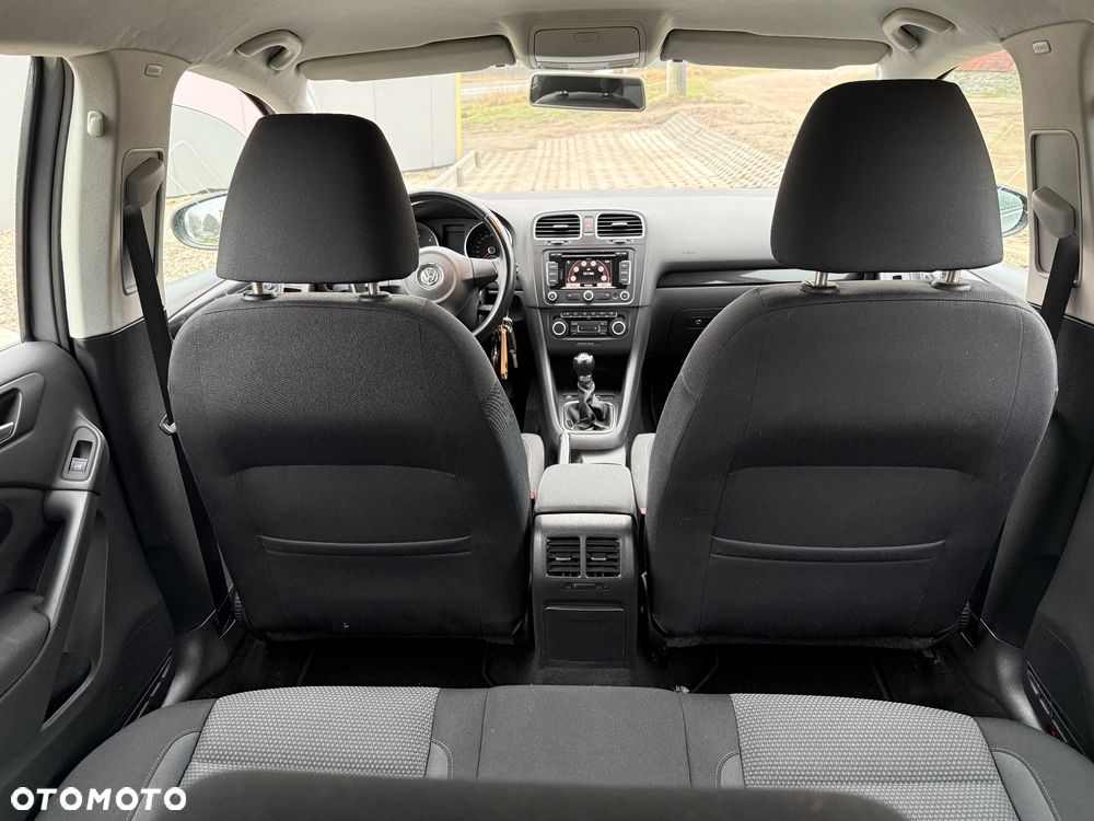 Volkswagen Golf VI 1.6 TDI Comfortline Optimum - 10