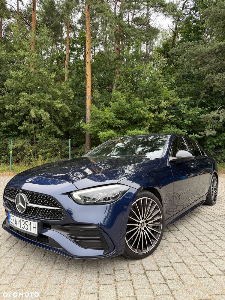 Mercedes-Benz Klasa C 220 d 9G-TRONIC AMG Line - 1