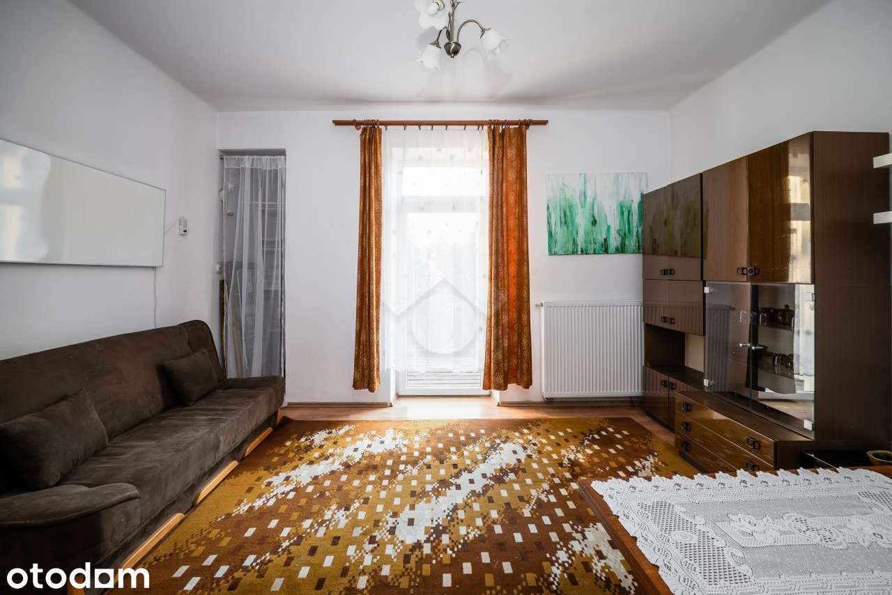 2 niezależne mieszkania na jednej księdze wieczystej + ogród + piwnica
