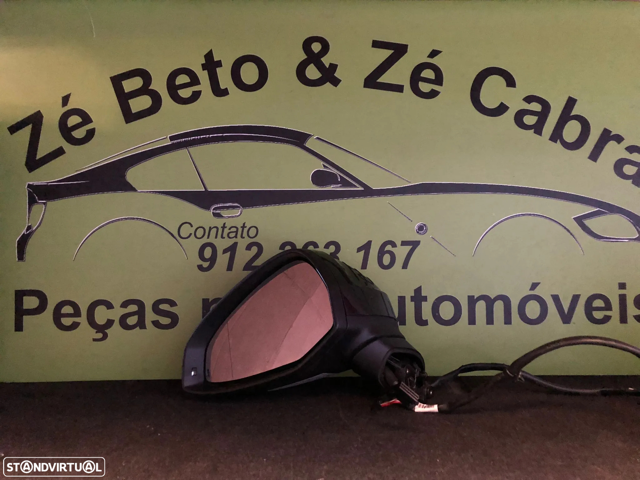 AUDI A4 B9 ESPELHO RETROVISOR ESQUERDO - ER247 - 2