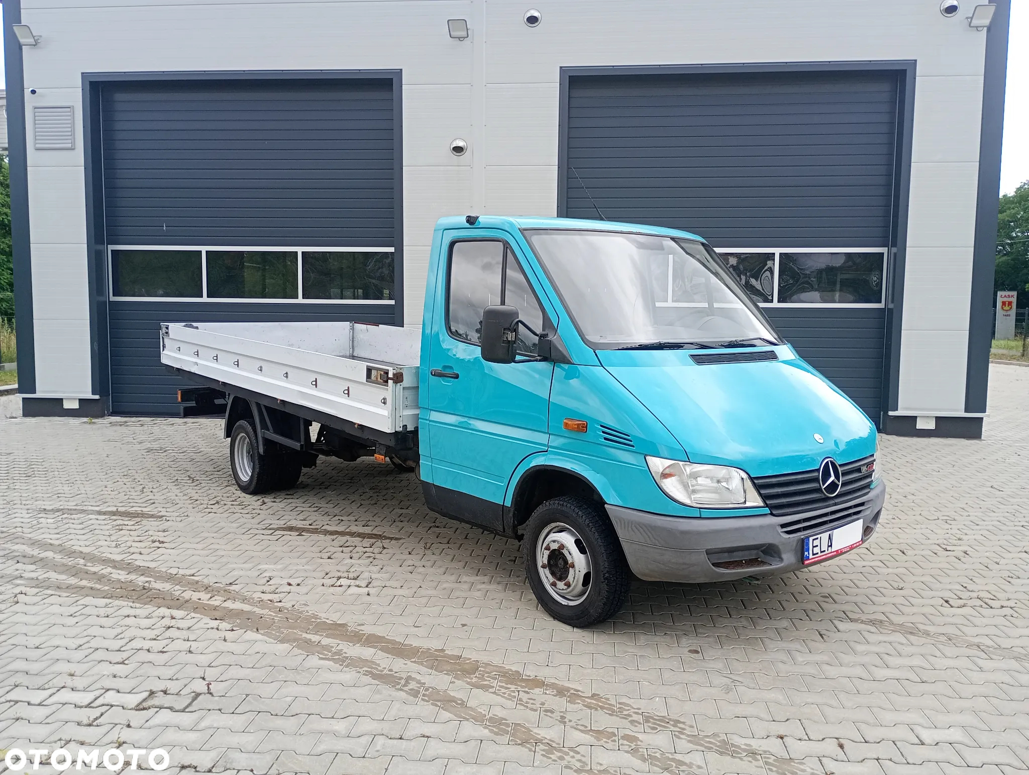 Mercedes-Benz Sprinter 416 CDI SKRZYNIA OTWARTA DŁUGOŚĆ 4,5M SZEROKOŚĆ 2,1 M  !!! BLIŹNIAK !!! - 2