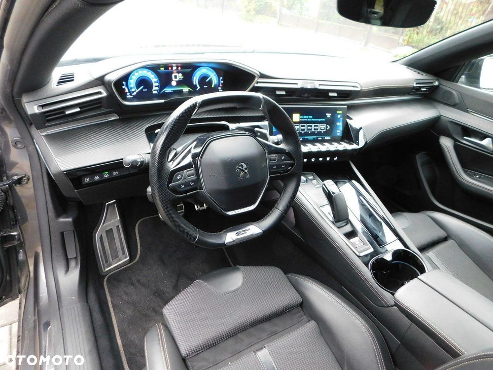 Peugeot 508 1.6 PureTech HYbrid PHEV GT Line S&S EAT8 - 9