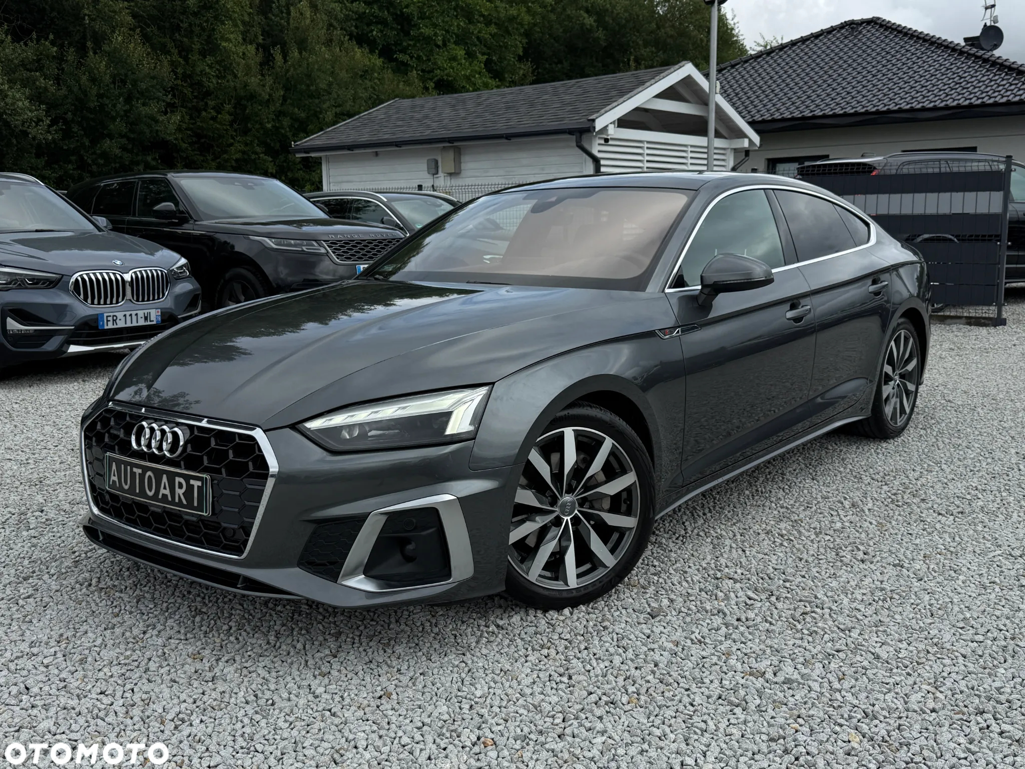 Audi A5 Sportback 40 TFSI quattro S tronic S line - 5