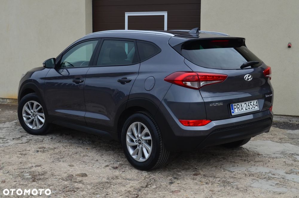 Hyundai Tucson blue 1.7 CRDi 2WD DCT Passion - 4