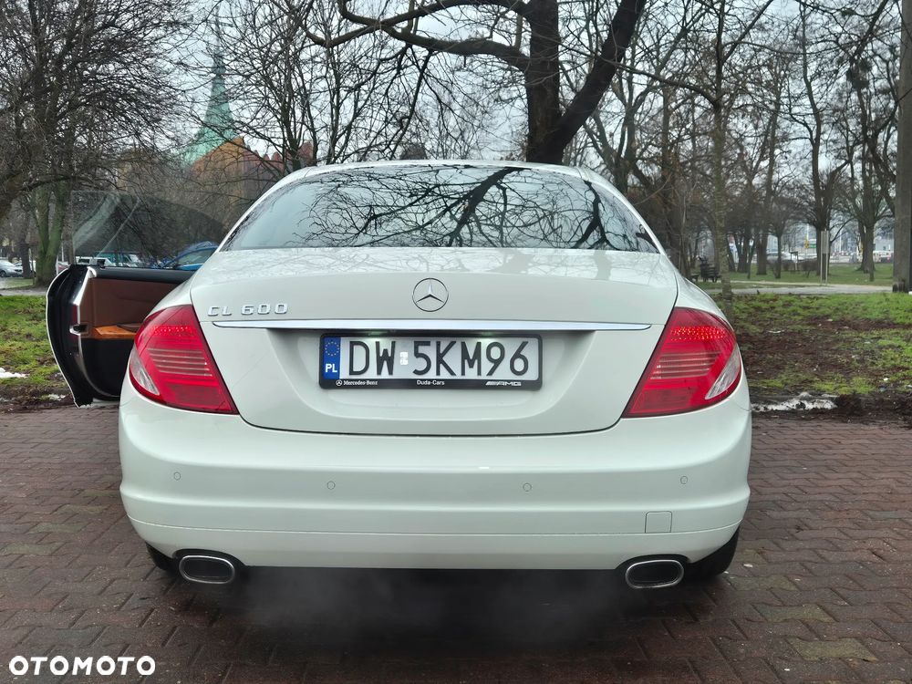 Mercedes-Benz CL 600 Automatik - 12